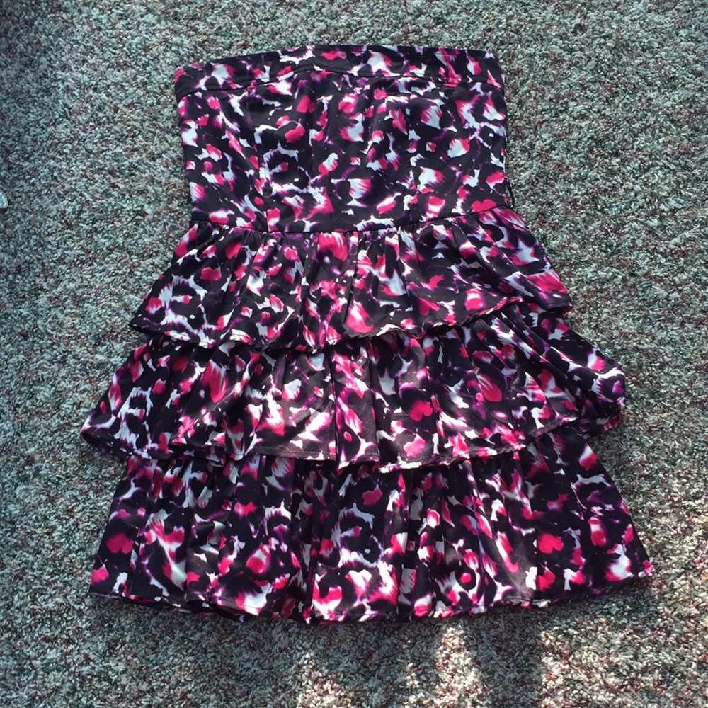 Strapless top!